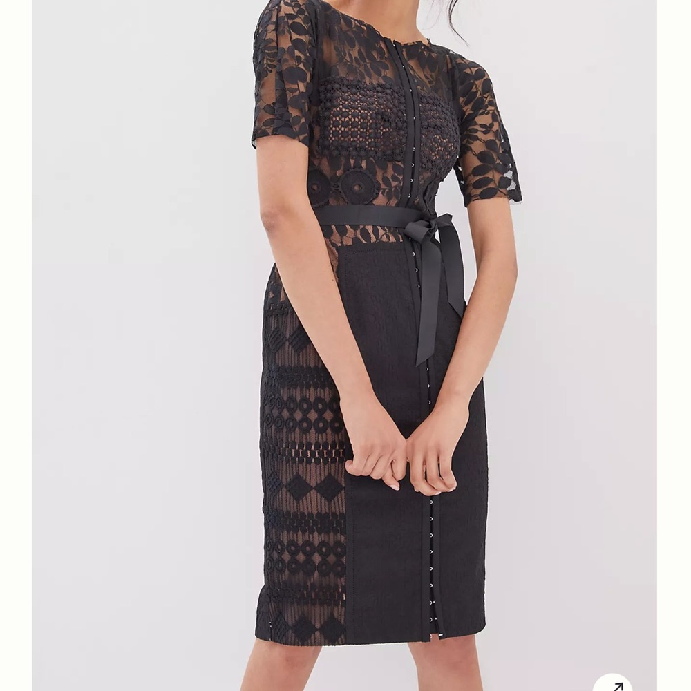 Byron Lars Carissima Anthropologie Dress, Size 4P